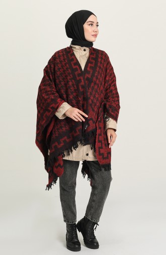 Red Poncho 1043-04