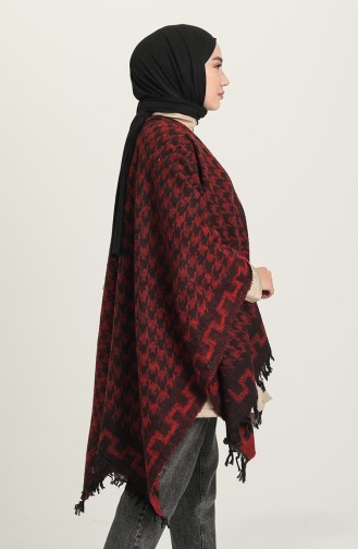 Ponchos Rouge 1043-04