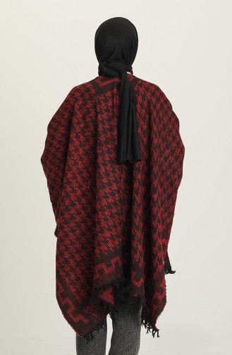 Red Poncho 1043-04