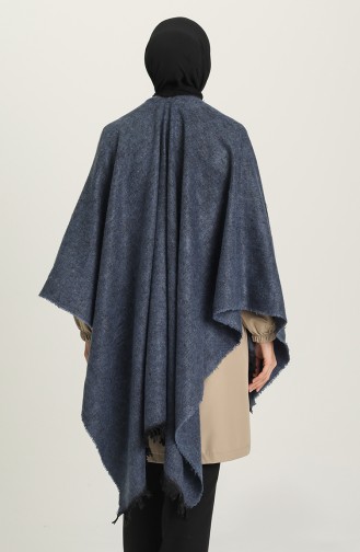 Ponchos Indigo 1044-03