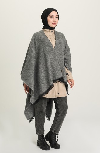 Grau Poncho 1044-05