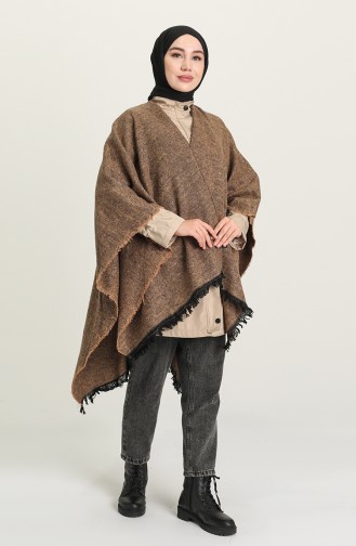 Ponchos Moutarde 1044-06