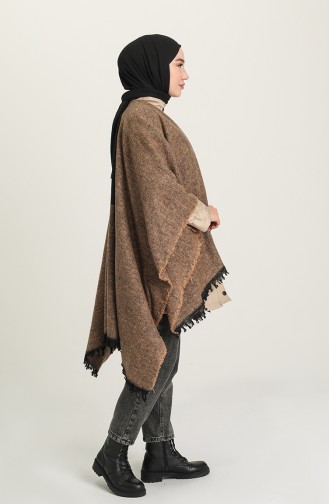 Ponchos Moutarde 1044-06