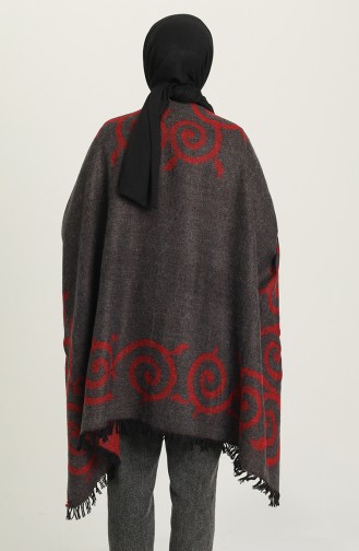 Red Poncho 1045-01