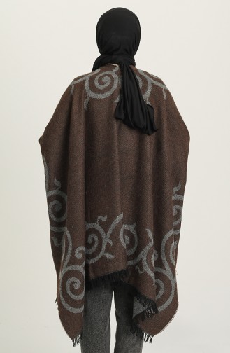 Grau Poncho 1045-02