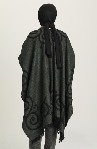 Emerald Poncho 1045-05