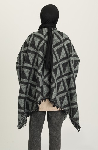 Ponchos Noir 1046-02