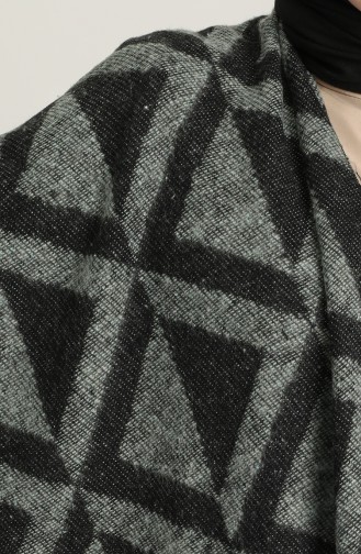 Ponchos Noir 1046-02