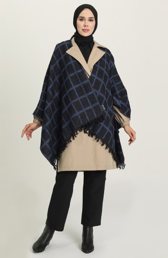 Ponchos Noir 1047-06