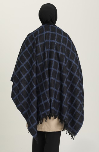 Ponchos Noir 1047-06