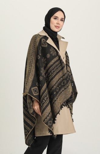 Ponchos Moutarde 1048-01