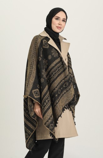 Senf Poncho 1048-01