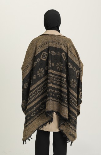 Senf Poncho 1048-01