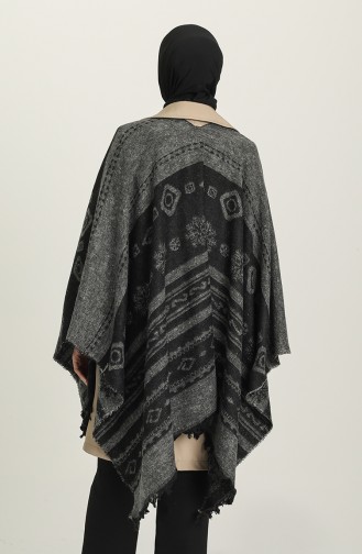 Ponchos Gris 1048-04