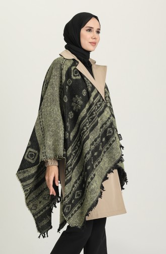 Black Poncho 1048-05