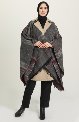 Ponchos Fumé 1049-06