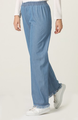 Jeansblau Hose 0050-02