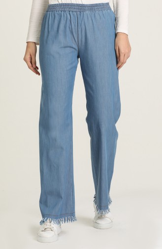 Pantalon Bleu Jean 0050-02