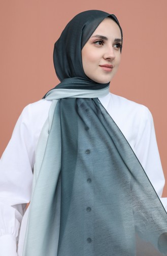 Smoke-Colored Shawl 2300-06