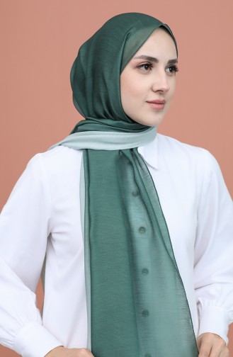 Green Shawl 2300-13