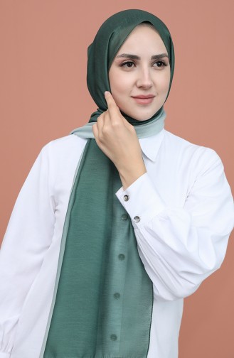 Green Shawl 2300-13