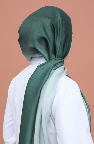 Green Shawl 2300-13