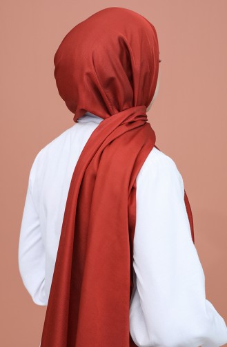 Dark Brick Red Shawl 95364-15