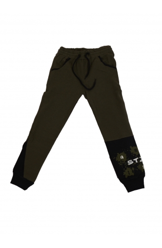 Khaki Kinder en Babytrainingspakken 2220-04