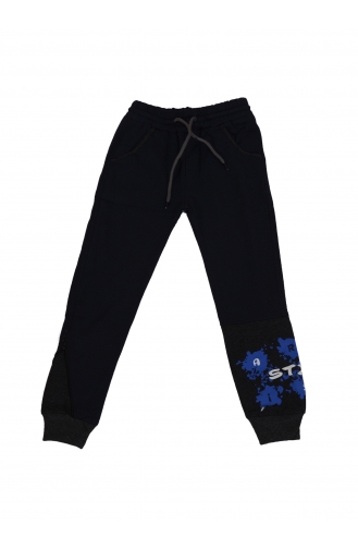 Navy Blue Children and Baby Tracksuit 2220-06
