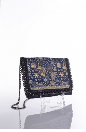 Stone Shoulder Bag 3873