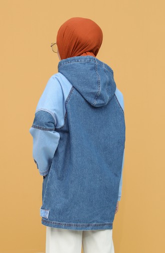 Veste Bleu Jean 6689-01