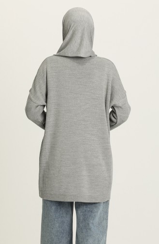 Grau Pullover 4305-06