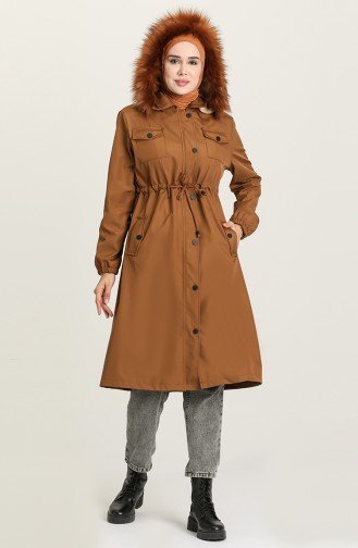 Tan Winter Coat 4070-01