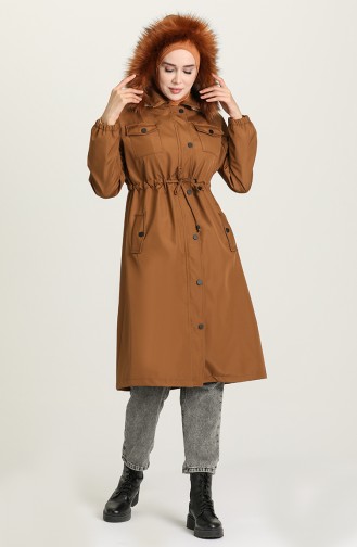 Manteau Tabac 4070-01