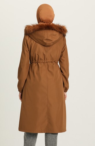 Tan Winter Coat 4070-01