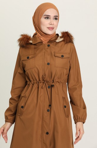 Manteau Tabac 4070-01