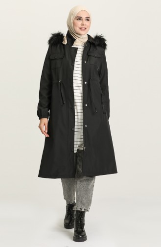 Manteau Noir 4070-02