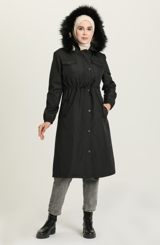 Black Winter Coat 4070-02