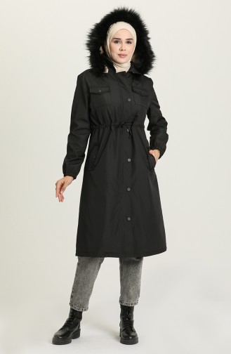 Manteau Noir 4070-02