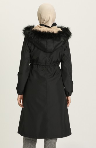 Black Winter Coat 4070-02