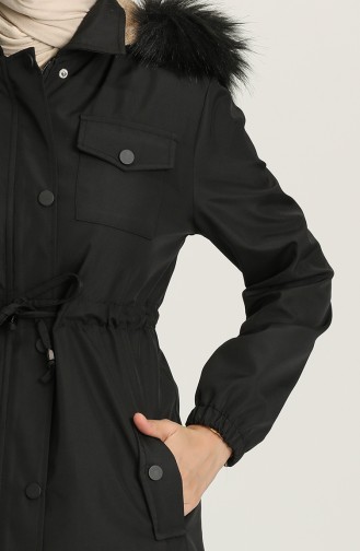 Black Winter Coat 4070-02