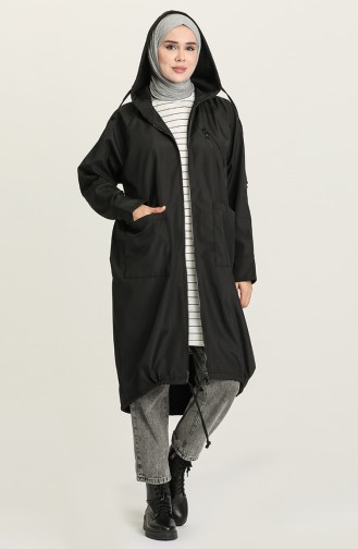 Black Winter Coat 22K8440-02