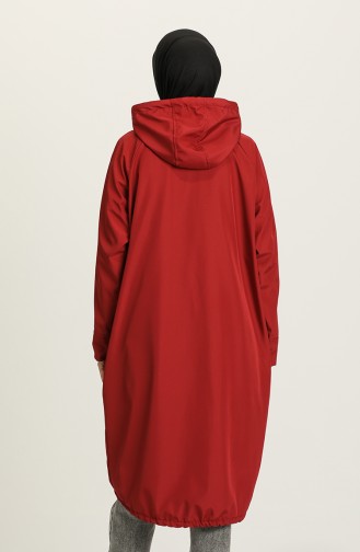Claret Red Winter Coat 22K8440-07