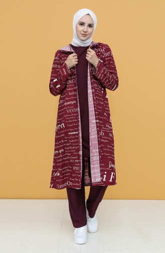 Plum Suit 2610-04