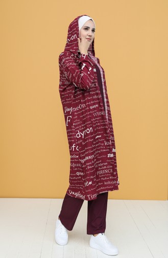 Plum Suit 2610-04