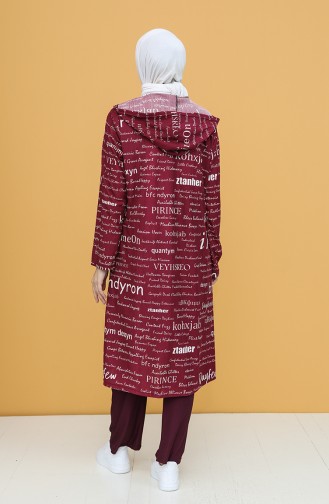 Plum Suit 2610-04