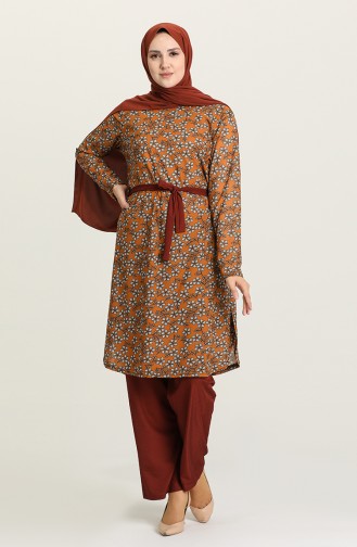 Ensemble Moutarde 2657AO-02