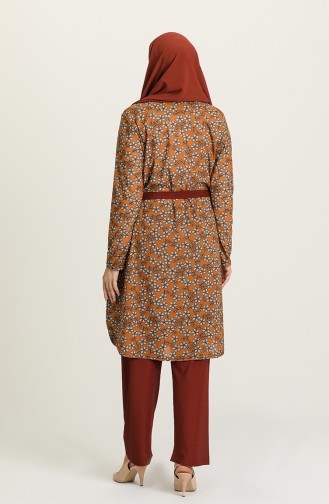 Ensemble Moutarde 2657AO-02