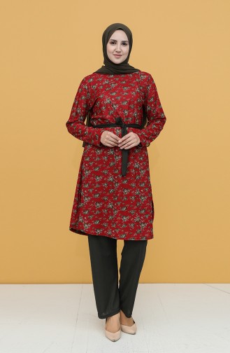 Claret Red Suit 2657AR-03