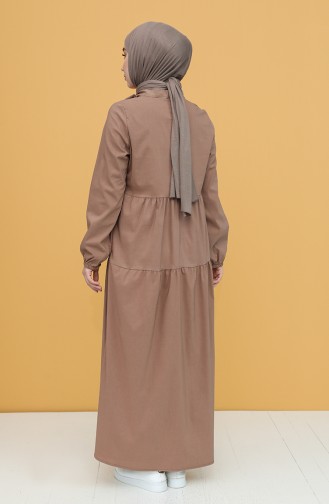Nerz Hijab Kleider 1680-09